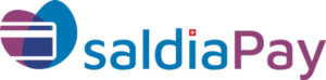 Logo von SaldiaPay mit Kreditkarten-Symbol Logo von SaldiaPay mit Kreditkarten-Symbol