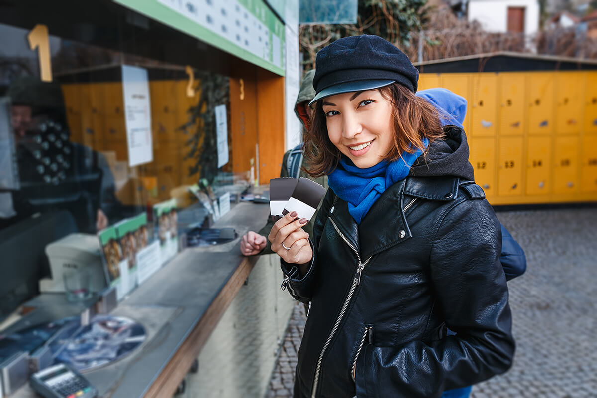 Verwaltung von Tickets und Teilnehmerzahlen