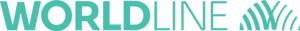 Logo von Worldline in Türkisfarben