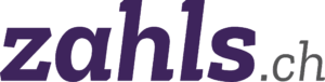 Logo von zahls.ch in lila Logo von zahls.ch in lila